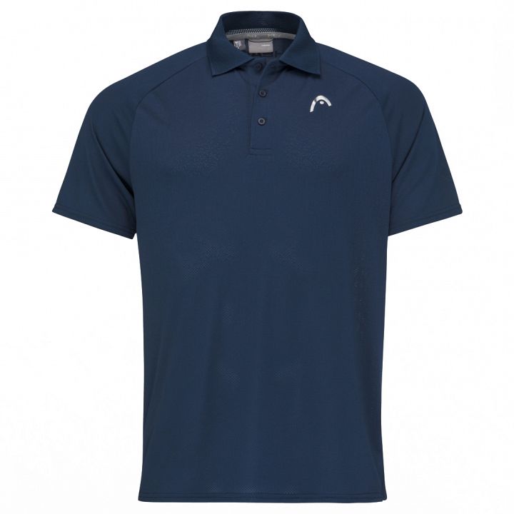 Head Performance Polo Shirt Dark Blue